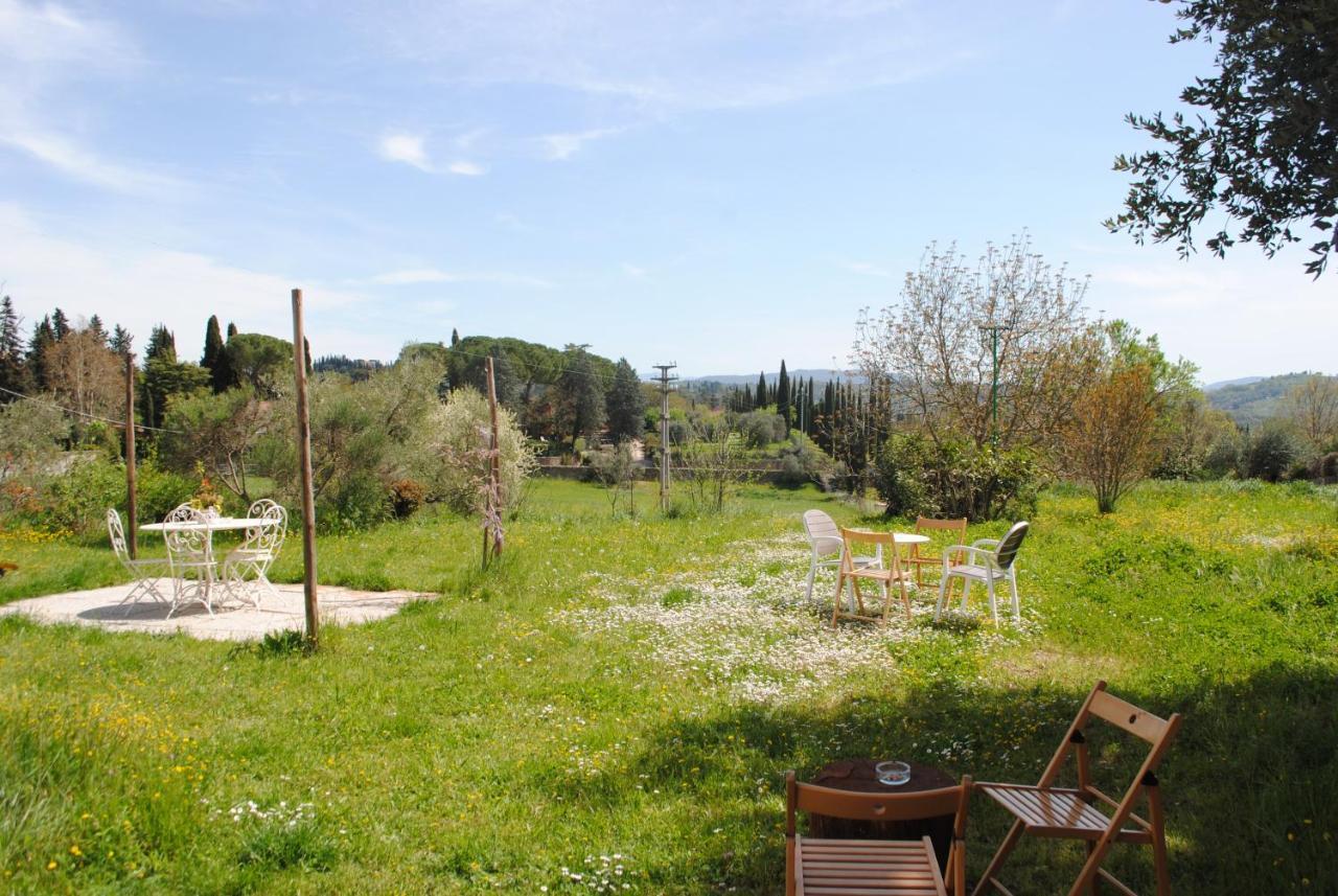 Agriturismo Fattoria Di Malavolta Флоренция Экстерьер фото