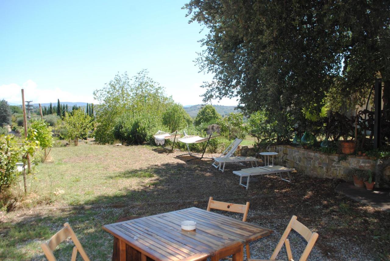 Agriturismo Fattoria Di Malavolta Флоренция Экстерьер фото