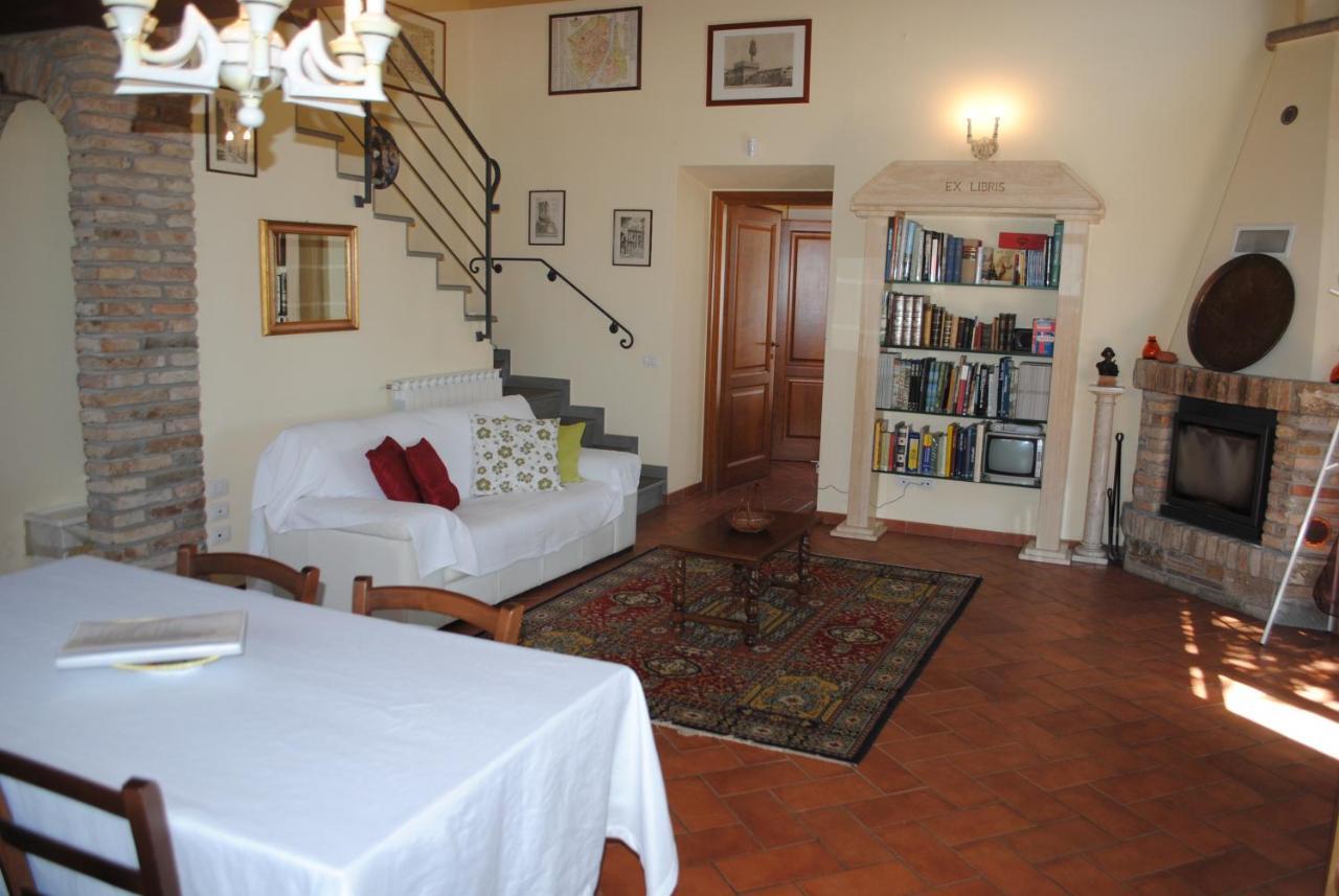 Agriturismo Fattoria Di Malavolta Флоренция Экстерьер фото