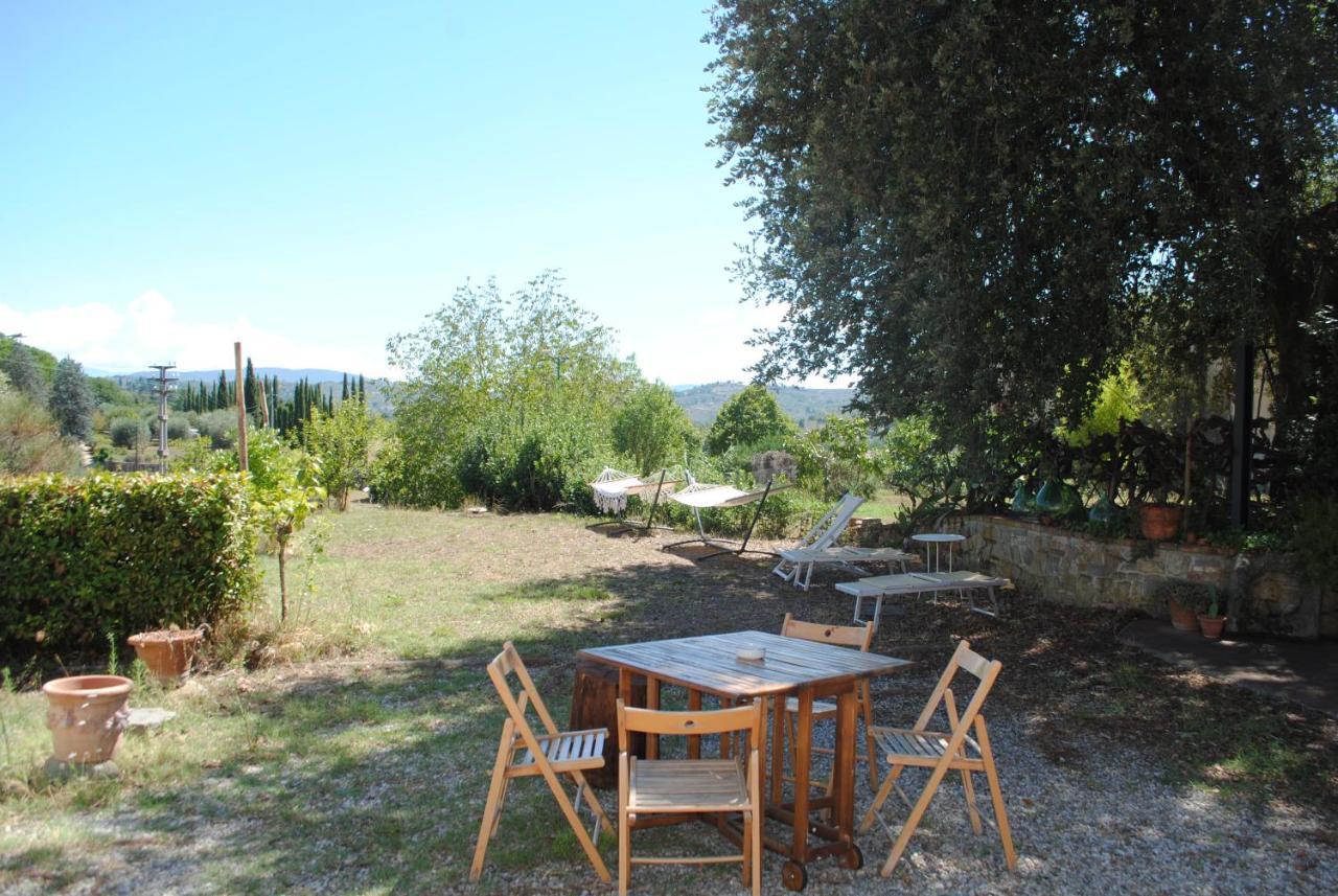 Agriturismo Fattoria Di Malavolta Флоренция Экстерьер фото
