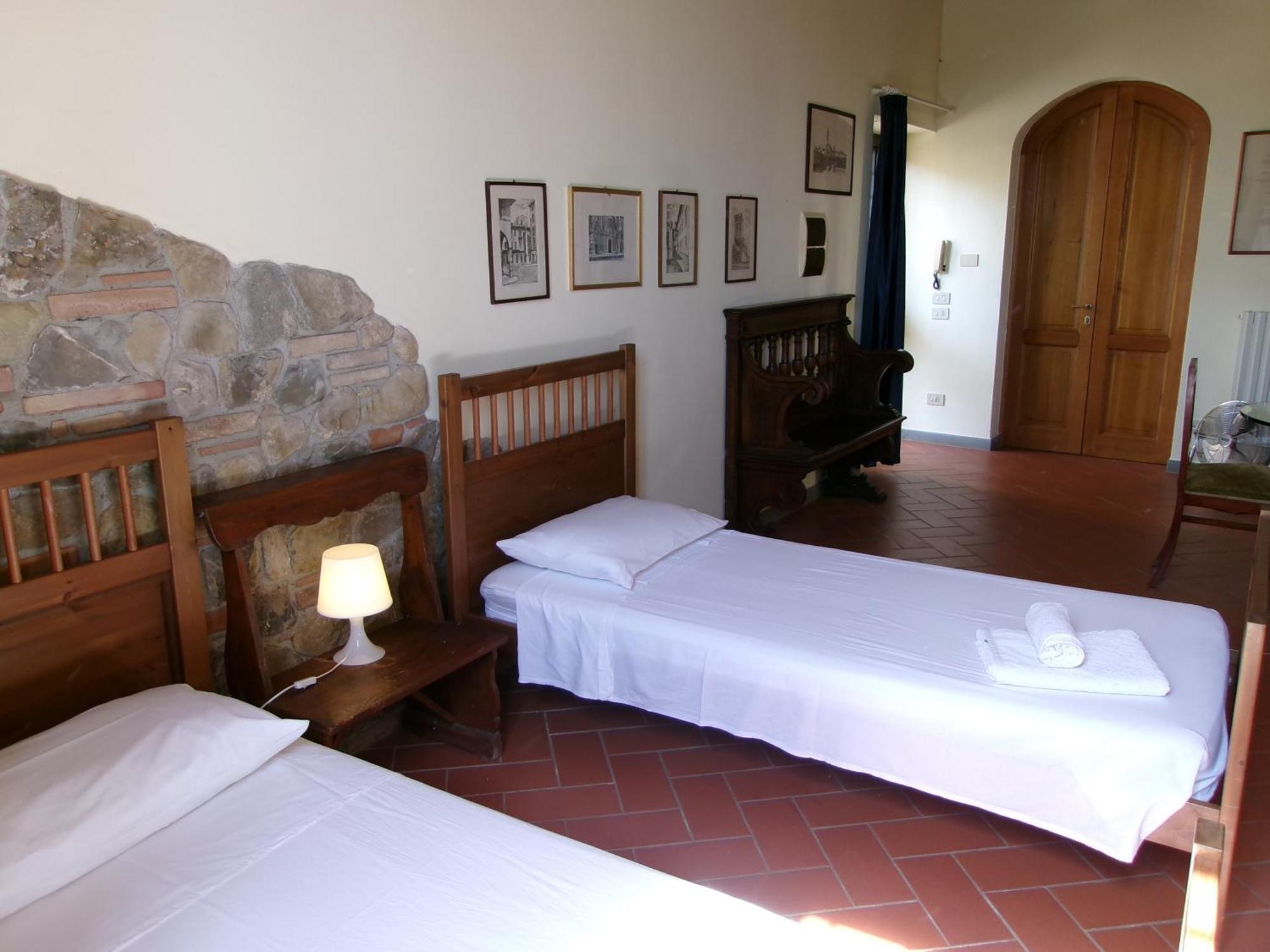 Agriturismo Fattoria Di Malavolta Флоренция Экстерьер фото