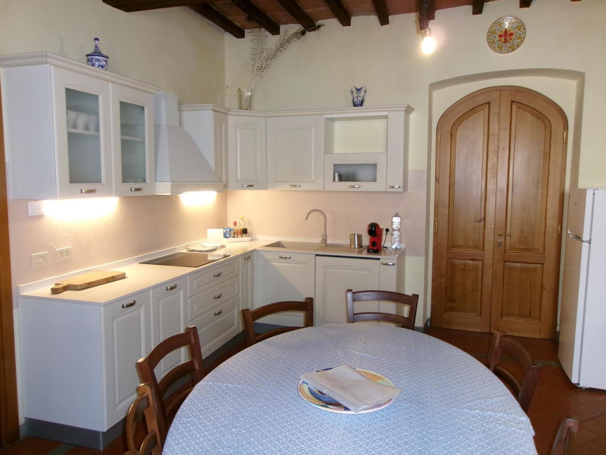 Agriturismo Fattoria Di Malavolta Флоренция Экстерьер фото