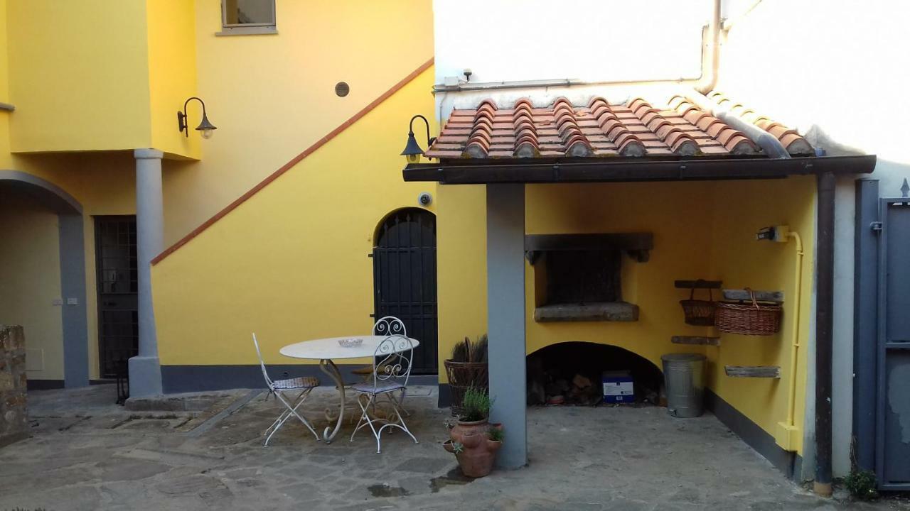 Agriturismo Fattoria Di Malavolta Флоренция Экстерьер фото