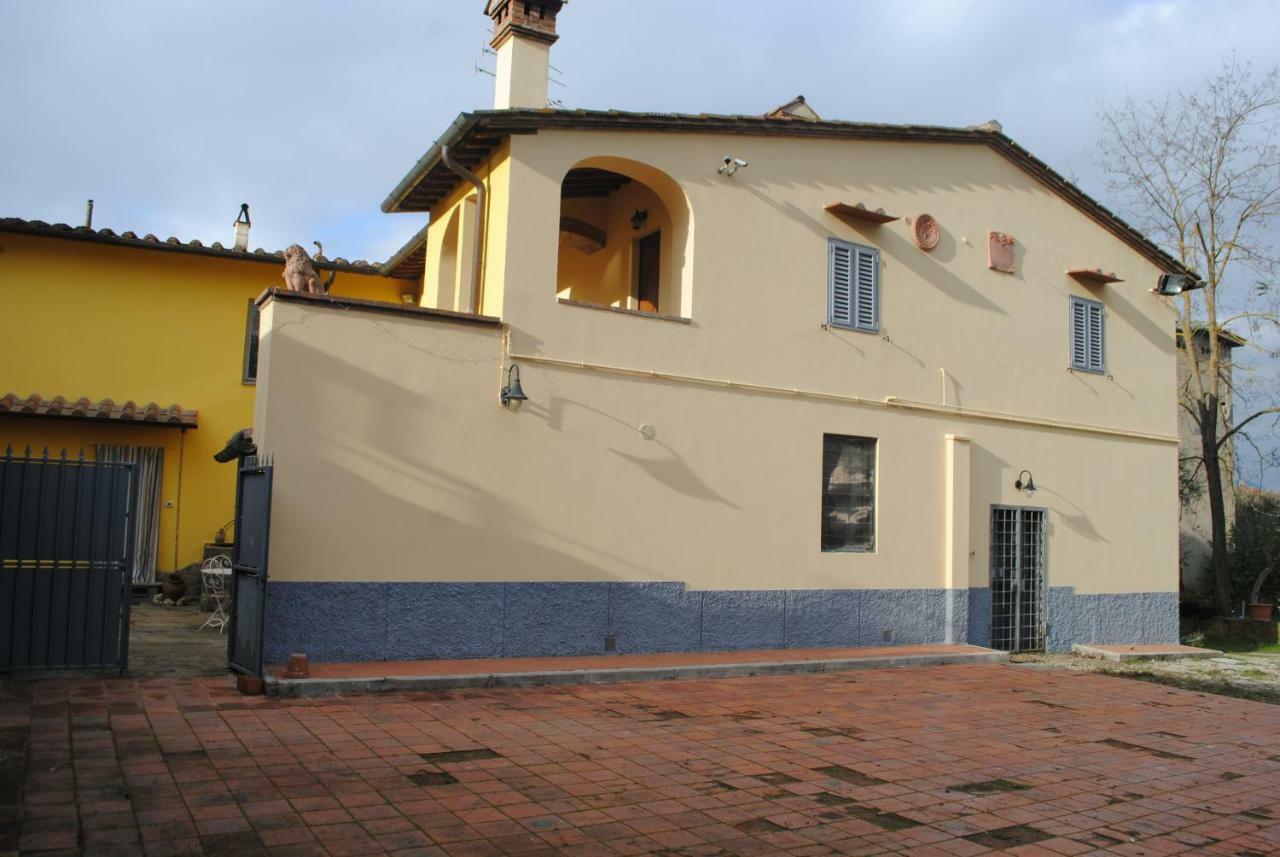 Agriturismo Fattoria Di Malavolta Флоренция Экстерьер фото