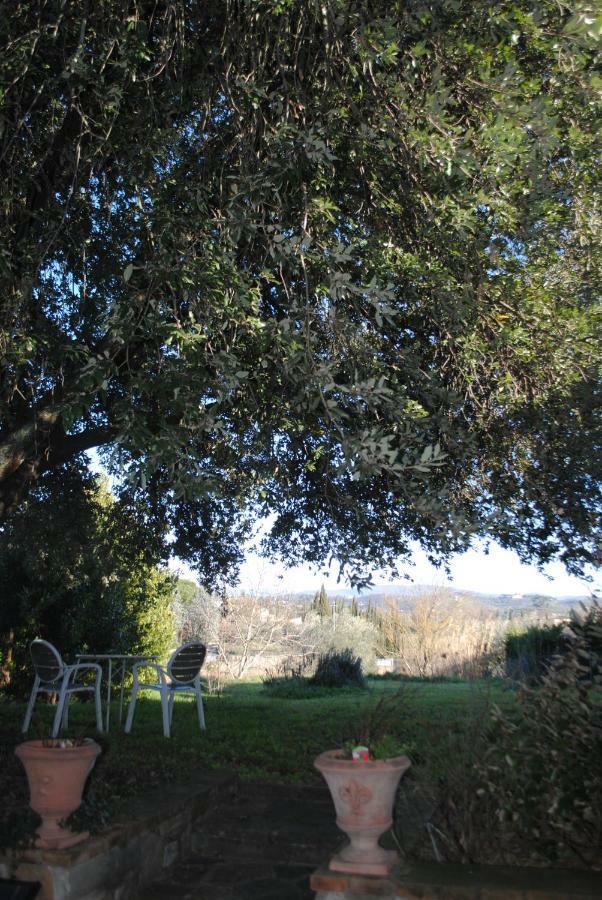 Agriturismo Fattoria Di Malavolta Флоренция Экстерьер фото